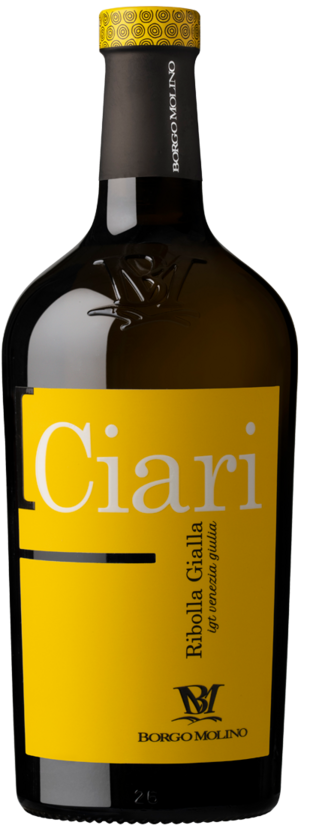 Borgo Mulino Ciari Ribolla Gialla 75cl